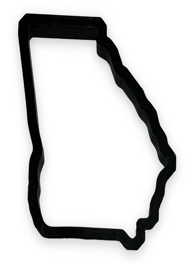 Bundle of Fun Georgia State Cookie Cutter with Easy to Push Design, for Sports, Work Events, and Graduation Celebrations (4 inch) - Image 1