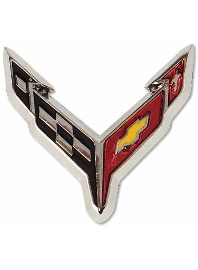 West Coast Corvette C8 LAPEL PIN