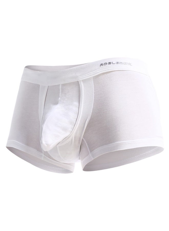 Men's Underwear Support Bag, Bullet-type Separate Underpants, Men's U-convex Youth Boxer Briefs