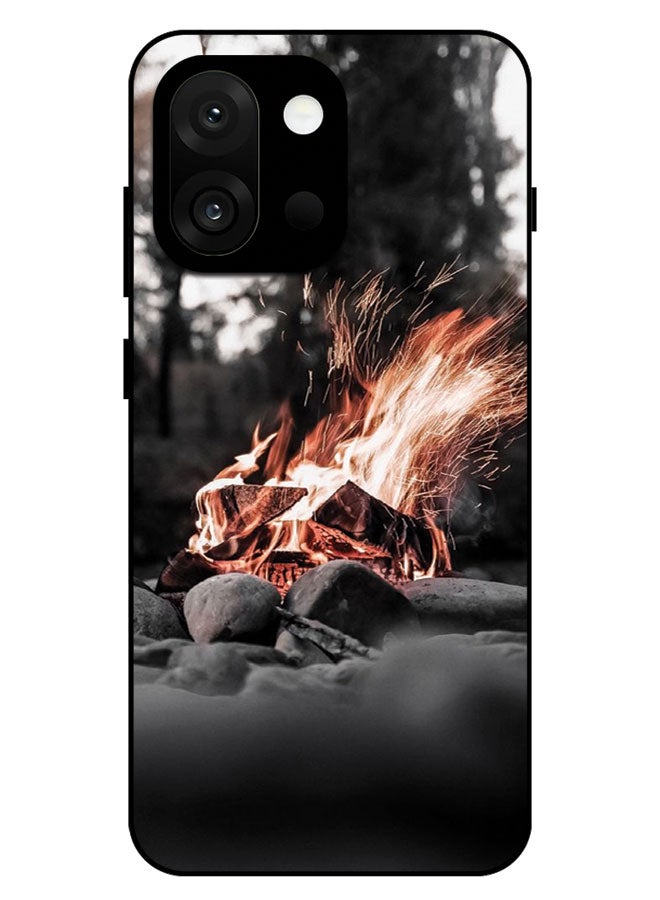 الصيد العين غطاء حماية مطبوع لهاتف OnePlus 13T - سمكة مينيون - Image 1