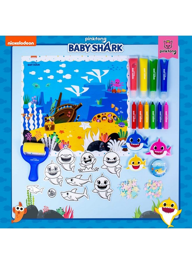 BABY SHARK - Ultimate Bath Art Studio By Horizon Group Usa Medium - Image 1