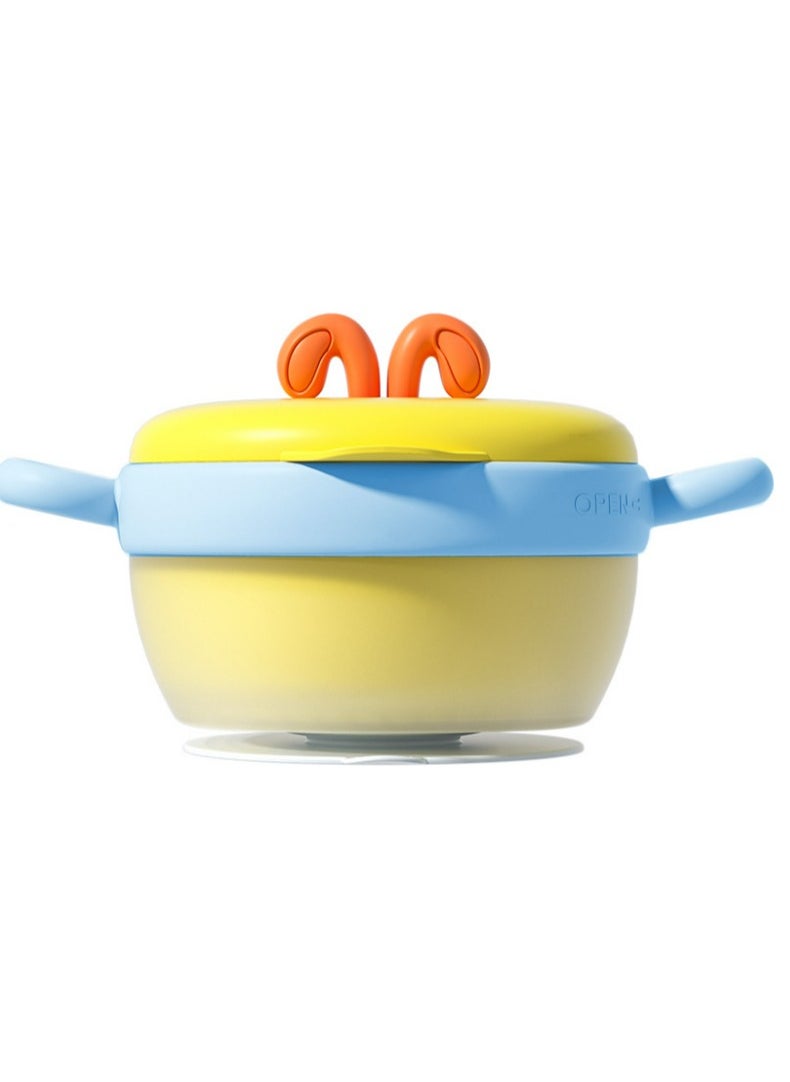 EBMINI - Stainless Steel Baby Insulated Bowl - Image 1