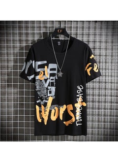 KUYING New ONE PIECE Cartoon Print T-shirt 