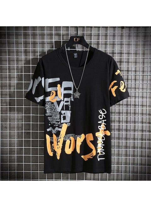New ONE PIECE Cartoon Print T-shirt