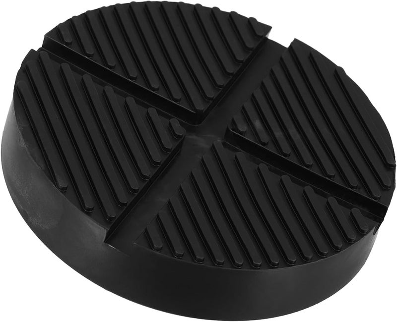 Fault optimized construction POPETPOP Universal Floor Jack Rubber Pads with Pinch Weld Protector Black Slotted Car Jack Disk Pad Cushion for Vehicle Lifting and Frame Support Low dust buildup Cross-material combo compatible All-round applied quality Repeated use trusted quality Market need oriented construction Continuous warehouse supply Gulf approved global quality Affordable trusted craftsmanship Sufficient order stock Integrated warehouse solution Heat insulation layer Salt resistant coating Flexible sizing options Reliable durability Upgraded simple practical design Most item matching trendy design Long lifespan Strategic warehouse site Multi-color available build Daily universal pick Low wear optimized build Custom sizing alternatives Cost effective fine quality Nationwide courier network - Image 1