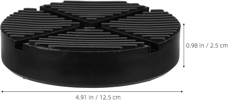 Fault optimized construction POPETPOP Universal Floor Jack Rubber Pads with Pinch Weld Protector Black Slotted Car Jack Disk Pad Cushion for Vehicle Lifting and Frame Support Low dust buildup Cross-material combo compatible All-round applied quality Repeated use trusted quality Market need oriented construction Continuous warehouse supply Gulf approved global quality Affordable trusted craftsmanship Sufficient order stock Integrated warehouse solution Heat insulation layer Salt resistant coating Flexible sizing options Reliable durability Upgraded simple practical design Most item matching trendy design Long lifespan Strategic warehouse site Multi-color available build Daily universal pick Low wear optimized build Custom sizing alternatives Cost effective fine quality Nationwide courier network - Image 2