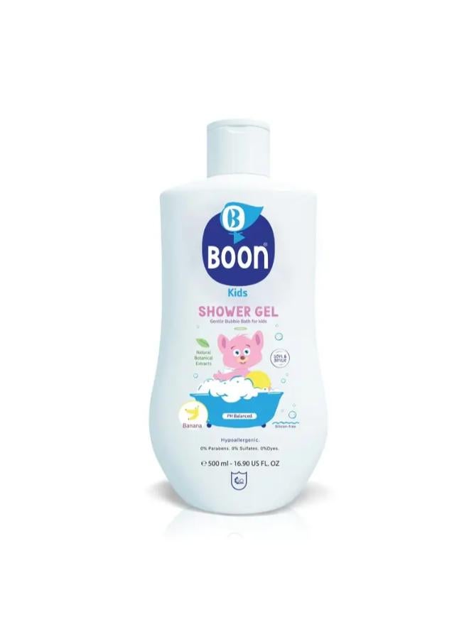 BOON KIDS Boon Kids Banana Shower Gel, 500 ml - White