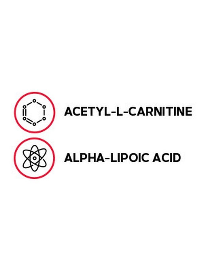 GNC Acetyl L Carnitine Alpha Lipoic Acid 500Mg / 200Mg 60 Caplets - Image 3