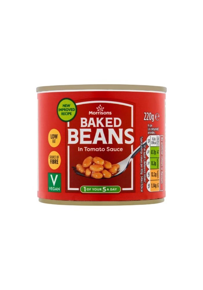 Baked Beans, in Tomato Sauce - 220g, UK