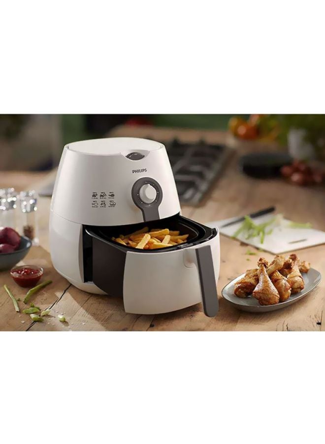 Philips Plastic Airfryer 1425 W HD9216 / 84 White/Silver - Image 5