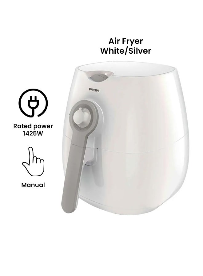Philips Plastic Airfryer 1425 W HD9216 / 84 White/Silver - Image 2