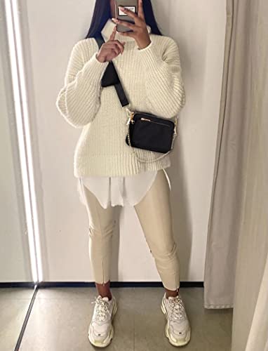 UTO Small Crossbody Bags for Women 3 in 1 Trendy Belt Purse Fashion Designer Mini Cute Sling Fanny Chest Pack - Image 2