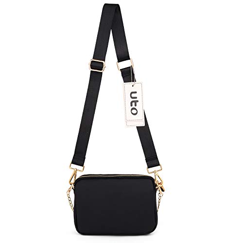 UTO Small Crossbody Bags for Women 3 in 1 Trendy Belt Purse Fashion Designer Mini Cute Sling Fanny Chest Pack - Image 5