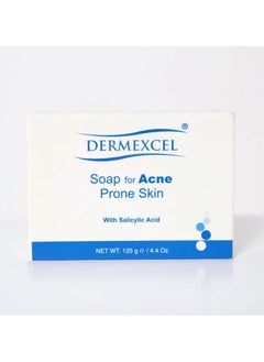 Dermexcel Bar Soap Acne Prone Skin - Face Soap for Sensitive Acne Prone Skin - Pimple Remover Soap - Facial Soap For Acne Prone Skin