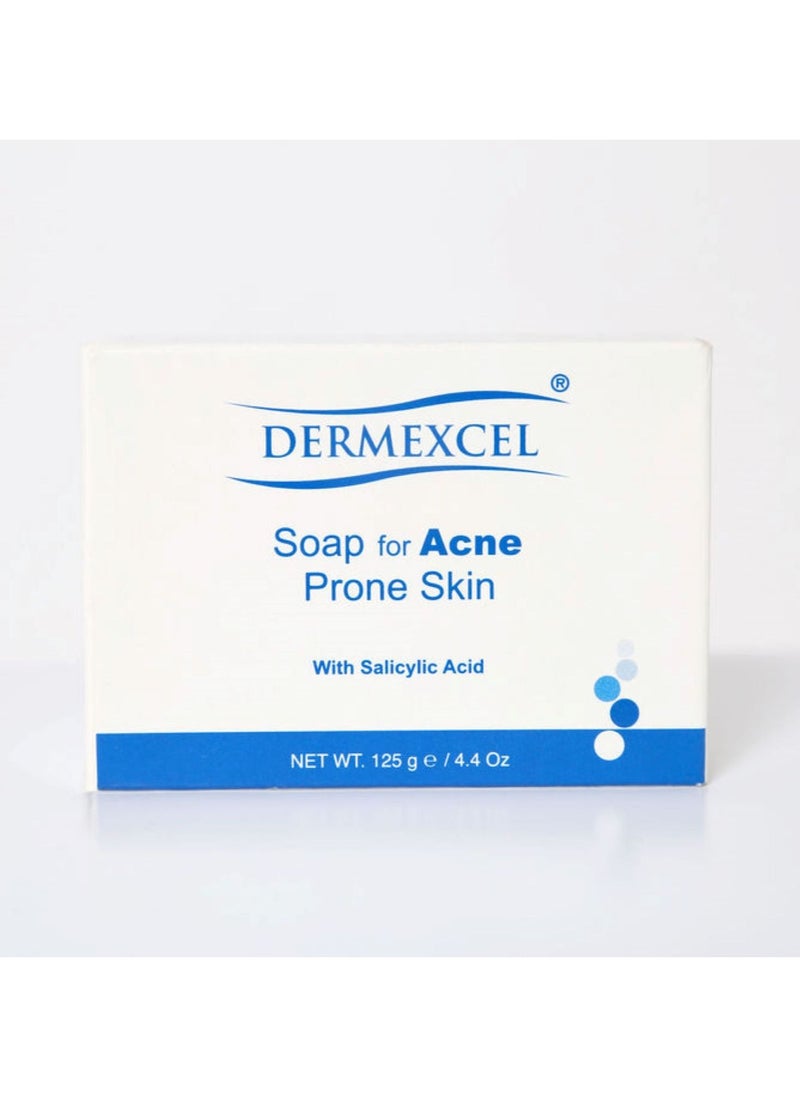 Dermexcel - Dermexcel Bar Soap Acne Prone Skin - Face Soap for Sensitive Acne Prone Skin - Pimple Remover Soap - Facial Soap For Acne Prone Skin - Image 1