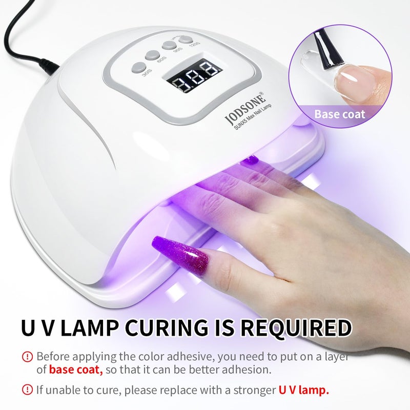 JODSONE Pastel Yellow Gel Nail Polish 10ml Soak Off LED Gel Polish Butter Yellow Nail Color Salon Quality Long-Lasting Low Odor Need U V Lamp Curing - Image 2
