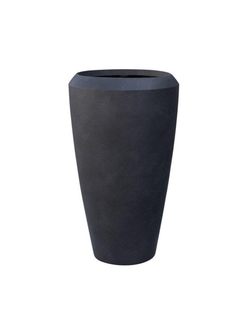 Zahrat Al Raiyan High-density polyethylene elongated circular Pot 