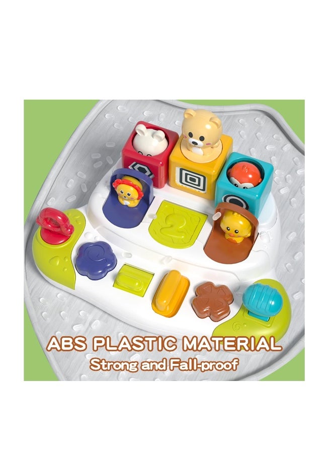 Interactive Pop-Up Toy, Learning Toy for Sorting Colors and Animals, Montessori Toy Cause and Effect Toy, Kids Gift Toy Age 1-2,  Early Learning for 9-12-18 Months Kids  - Image 4