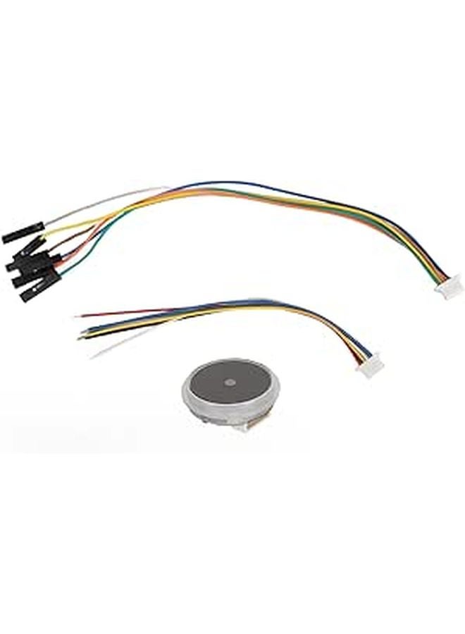 وحدة ماسح ضوئي لرمز الاستجابة السريعة ثنائي الأبعاد مع مؤشر LED ومنفذ UART لمسح الشاشة والتعرف على الصور - Image 1