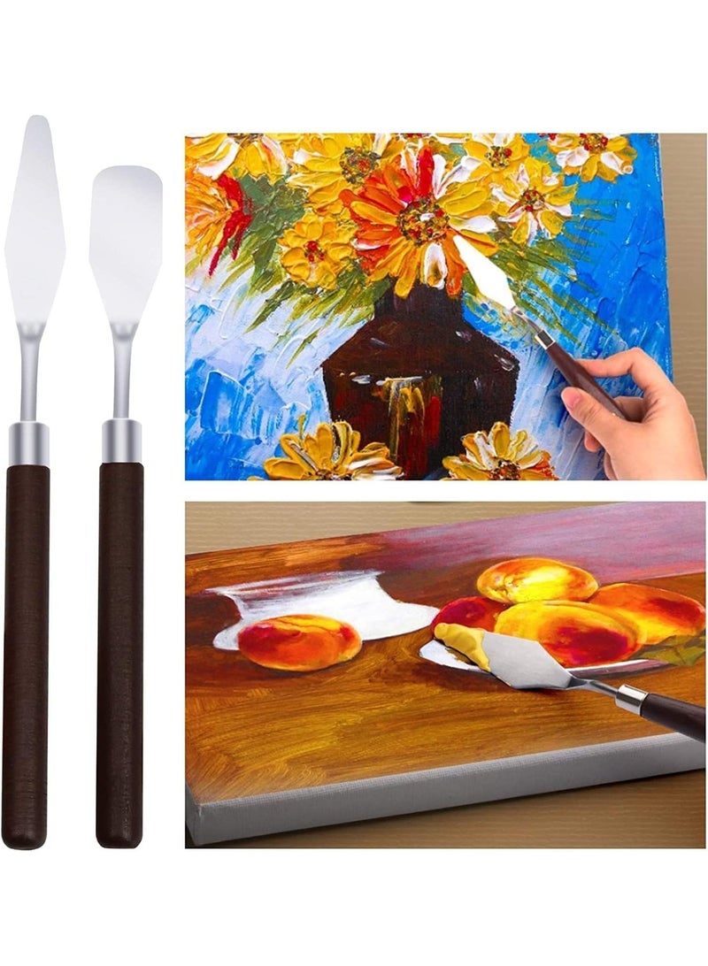 HZYH Craft Weeding Tools for Vinyl, 18 PCS Basic Craft Tools Set, Including Scraper Tool, Scissor, Craft Tweezers, Weeders, Spatula for Weeding Vinyl, Suitable for Silhouettes, Cameos, DIY Art Works - Image 5