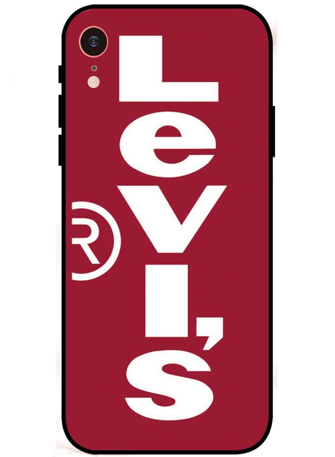 EYE CATCH Protective Case Cover For Apple iPhone X/XS Levi's - Image 1