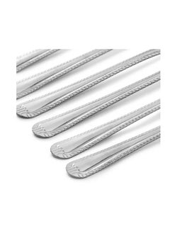 GIBSON Gibson Home Tustin 6 Piece Stainless Steel Dinner Fork Flatware Set in Silver  - Image 3