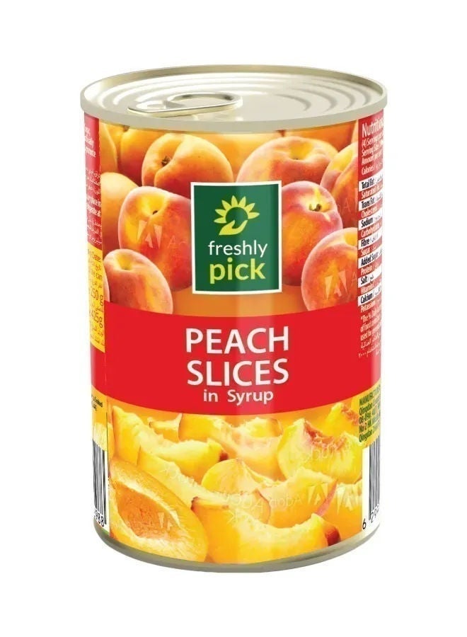 freshly pick Peach Slices In Syrup, China