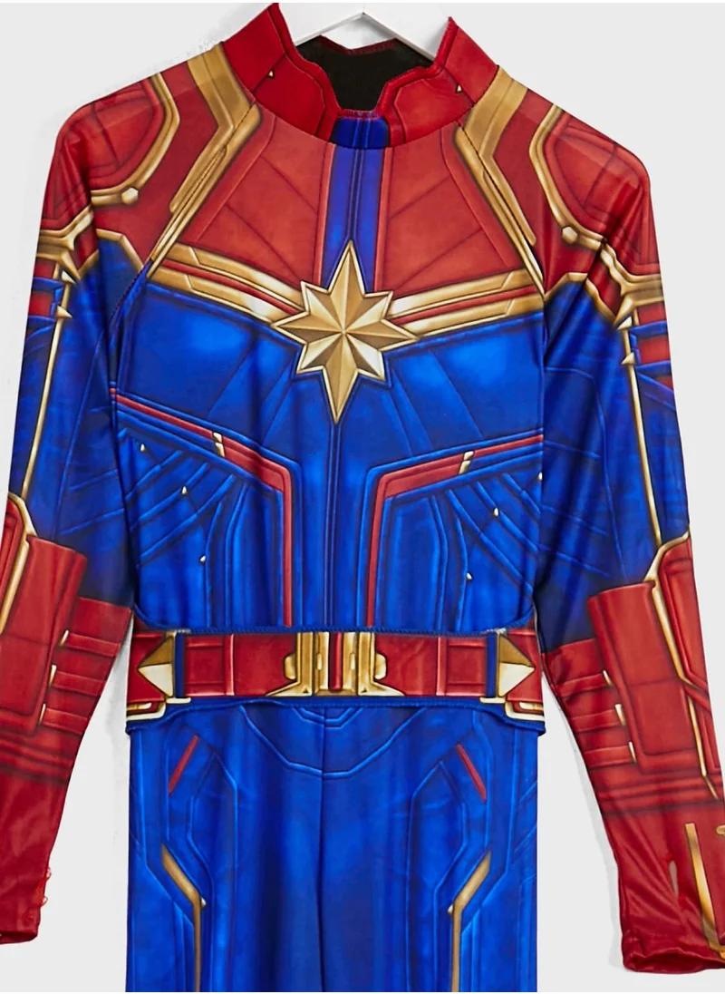 Rubies Costume Kids Captain Marvel Child Costume