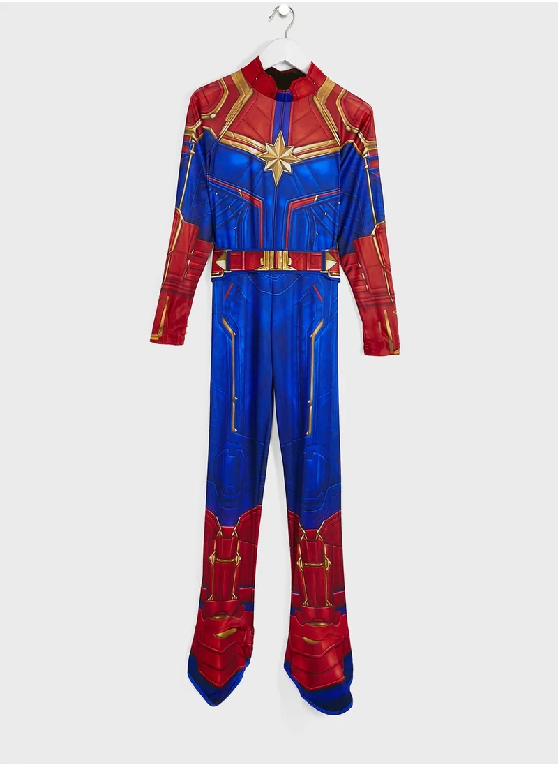 Rubies Costume Kids Captain Marvel Child Costume