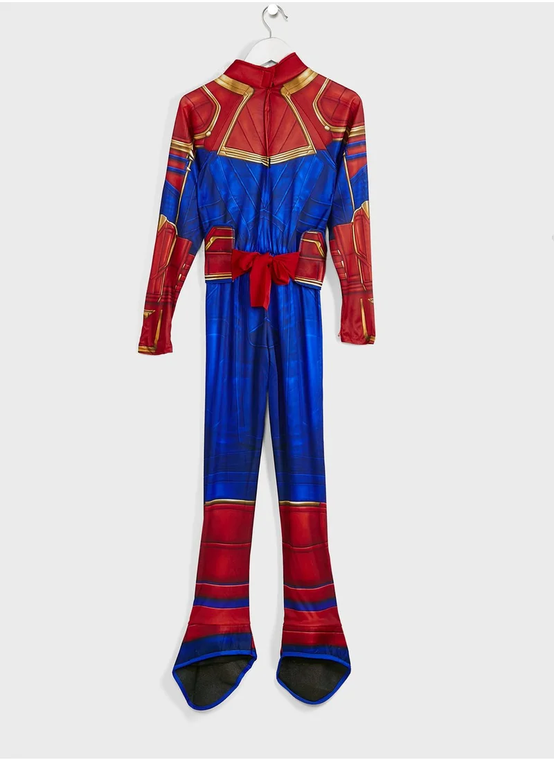 Rubies Costume Kids Captain Marvel Child Costume
