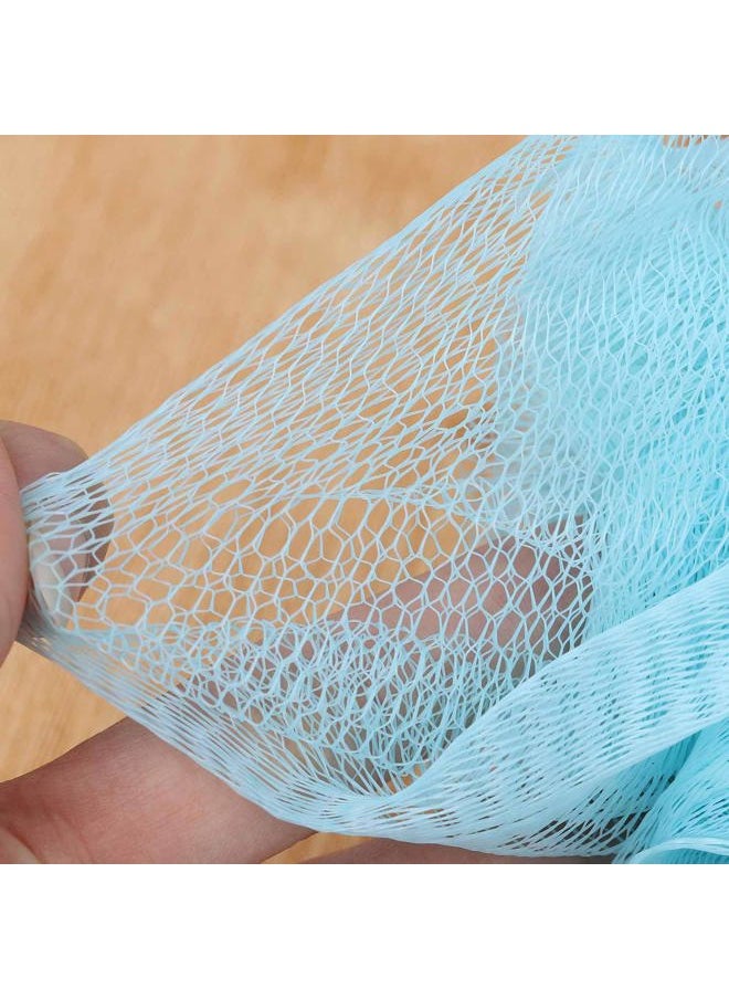 Tbestmax - Bath Loofah Shower Sponge Pouf Body Scrubber Exfoliator Scrubber Ball (Set of 6) - Image 1