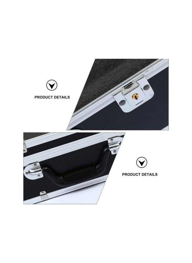 Generic - Hard Tool Box Universal Hard Carrying Case with Foam Protects Electronics Tools Cameras and Testing Equipment M Instrument Box - Image 1