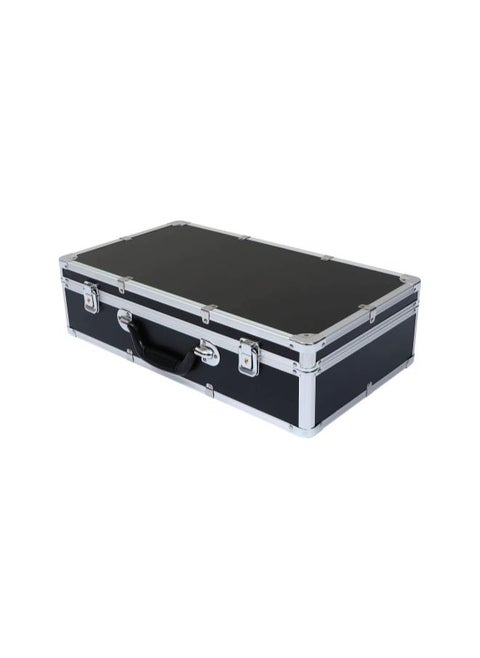 Hard Tool Box Universal Hard Carrying Case with Foam Protects Electronics Tools Cameras and Testing Equipment M Instrument Box