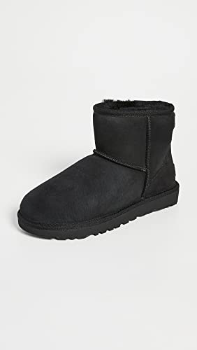 UGG Women's Classic Mini Ii Boot, Black, 07 - Image 2