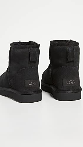 UGG Women's Classic Mini Ii Boot, Black, 07 - Image 4