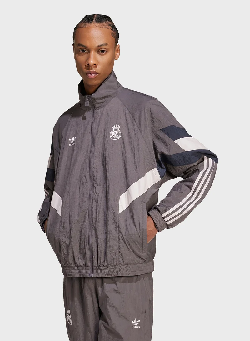 Adidas Real Madrid Og Track Jacket