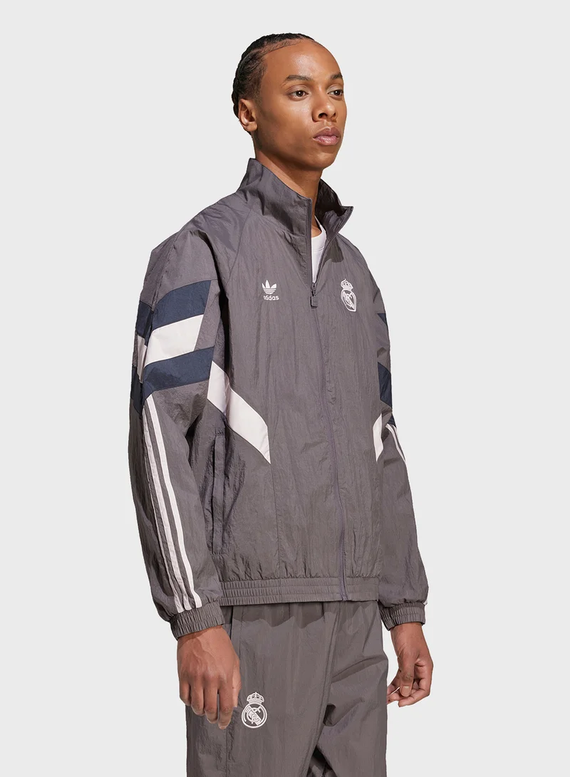 Adidas Real Madrid Og Track Jacket