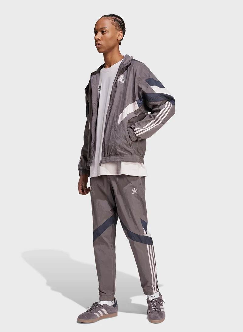 Adidas Real Madrid Og Track Jacket