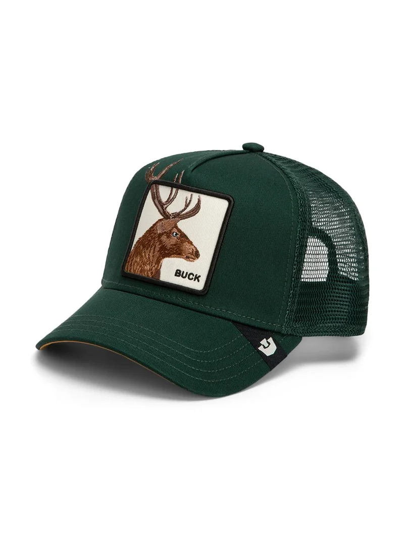 جورين بروس. Goorin Bros Over the Line Buck Trucker Cap
