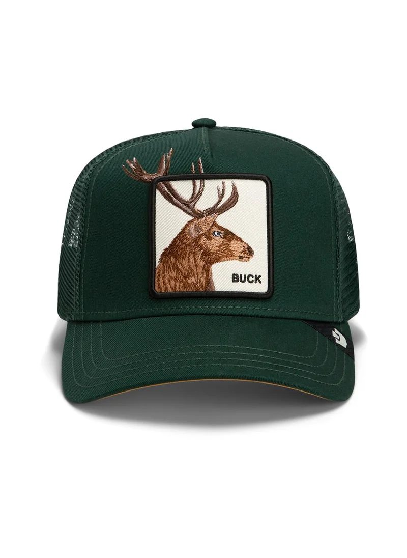 جورين بروس. Goorin Bros Over the Line Buck Trucker Cap