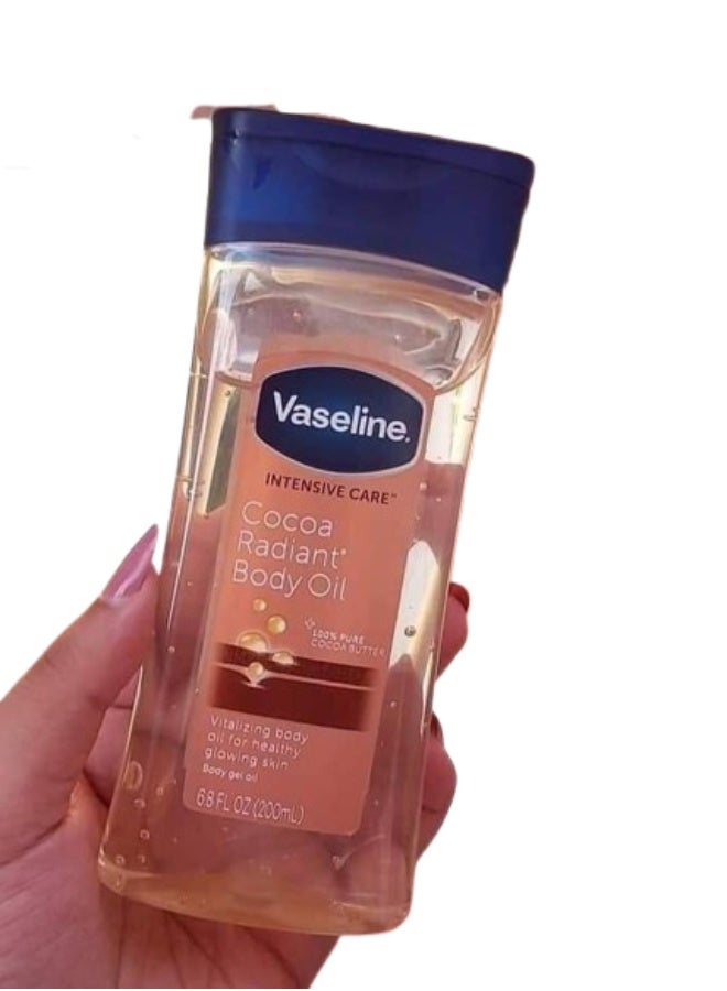 فازلين كاكاو أويل للجسم  حجم 200 مل - Image 1