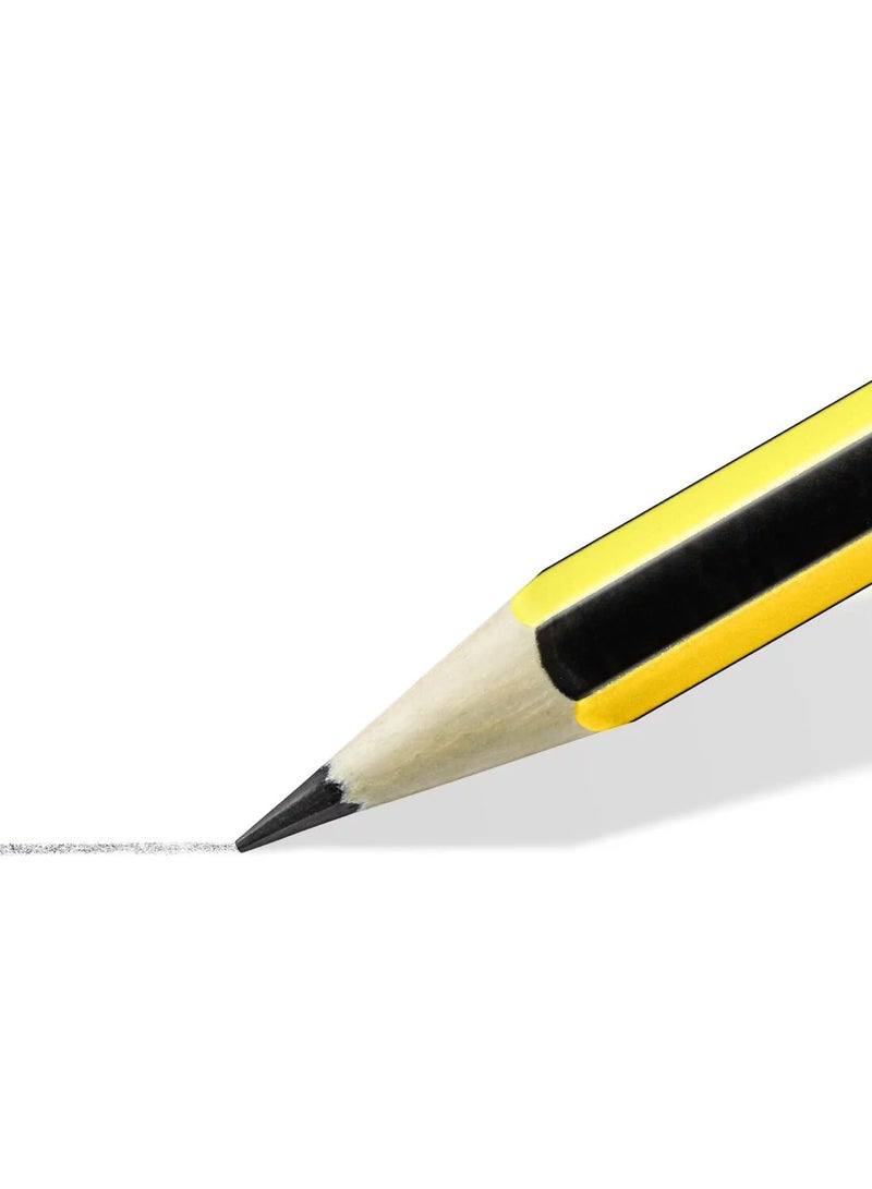 STAEDTLER Noris Pencil With Eraser And Sharpener  - Image 2
