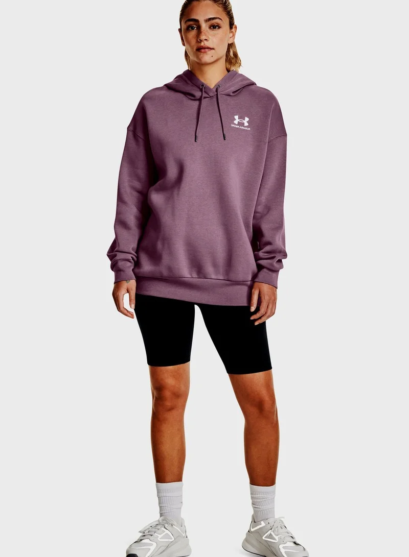 UNDER ARMOUR Essential Fleece Hoodie