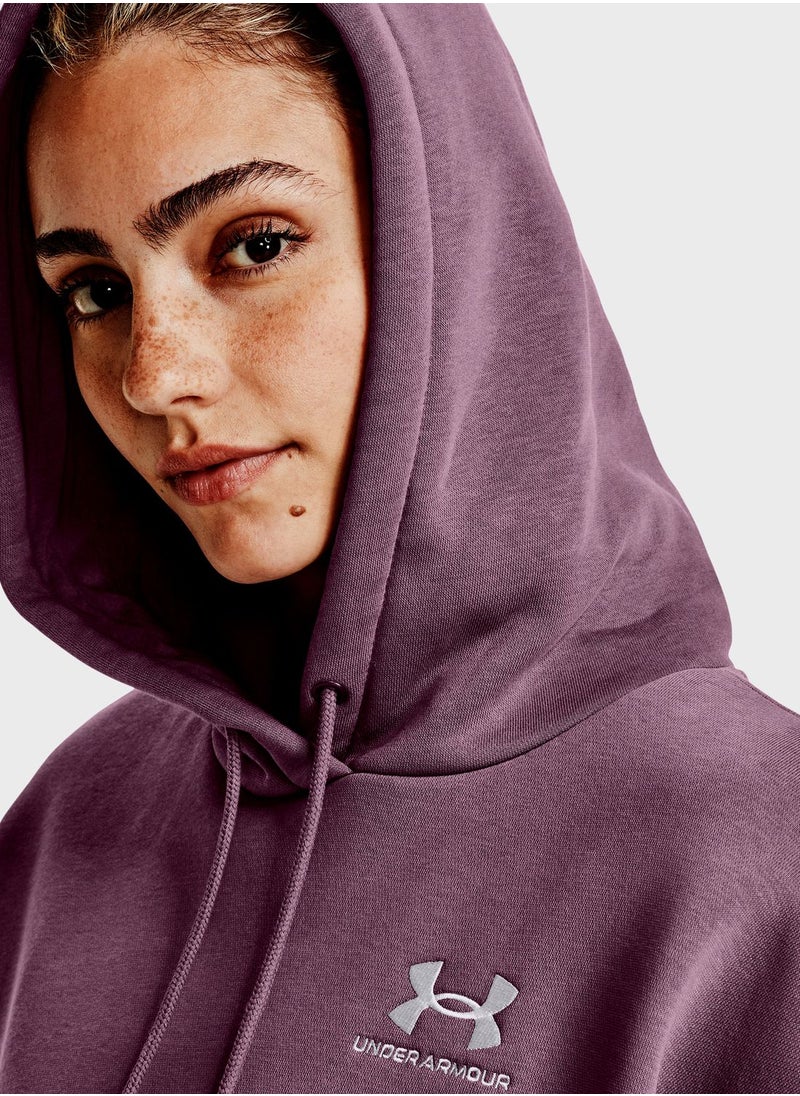 UNDER ARMOUR - Essential Fleece Hoodie - Image 1