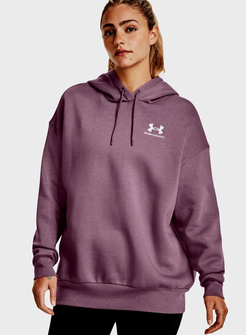 UNDER ARMOUR Essential Fleece Hoodie