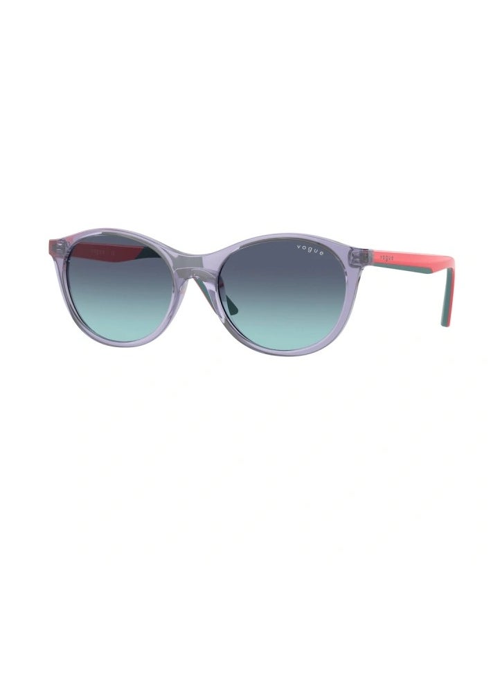 Vogue Vogue VJ 2015 28374S Kid's Full Rim Oval Sunglasses – Lens Size: 48 mm  - Image 1