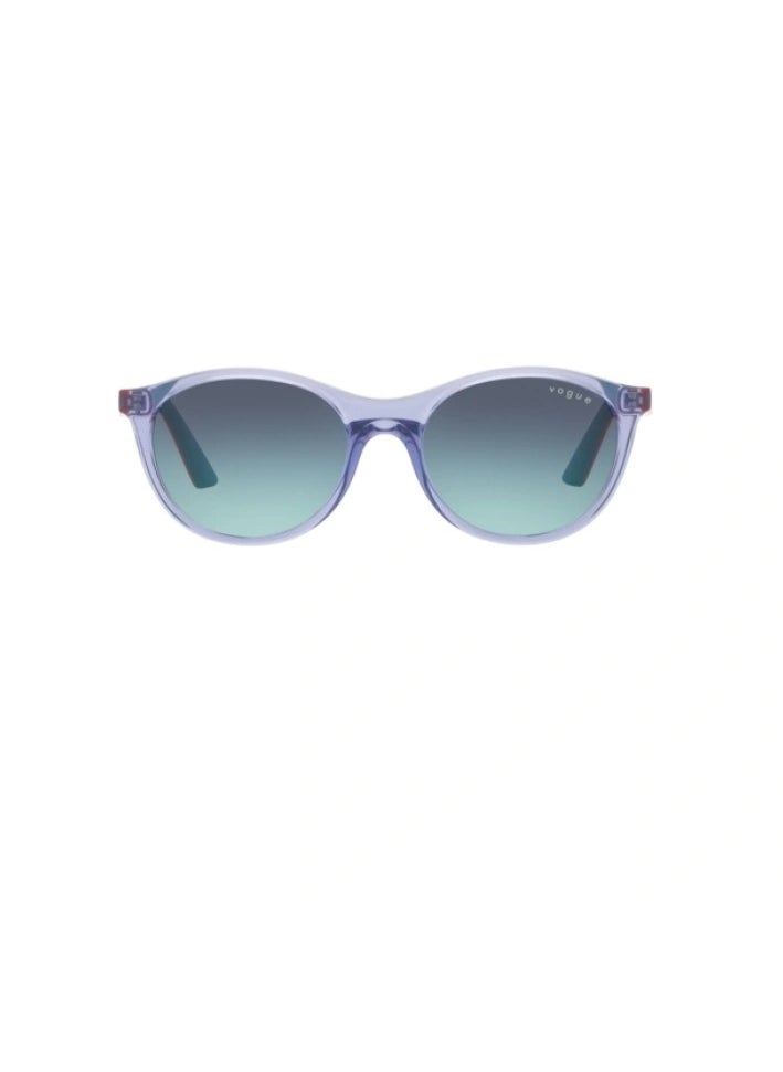 Vogue Vogue VJ 2015 28374S Kid's Full Rim Oval Sunglasses – Lens Size: 48 mm  - Image 5
