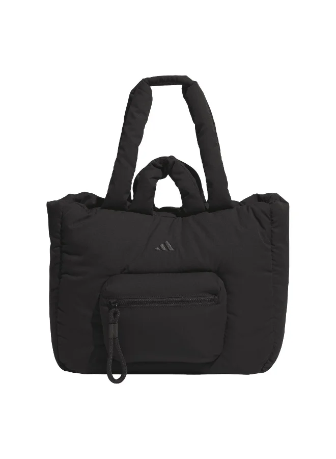 adidas Mh Pf Tote Bag Black Training Bags For Unisex 1 Size