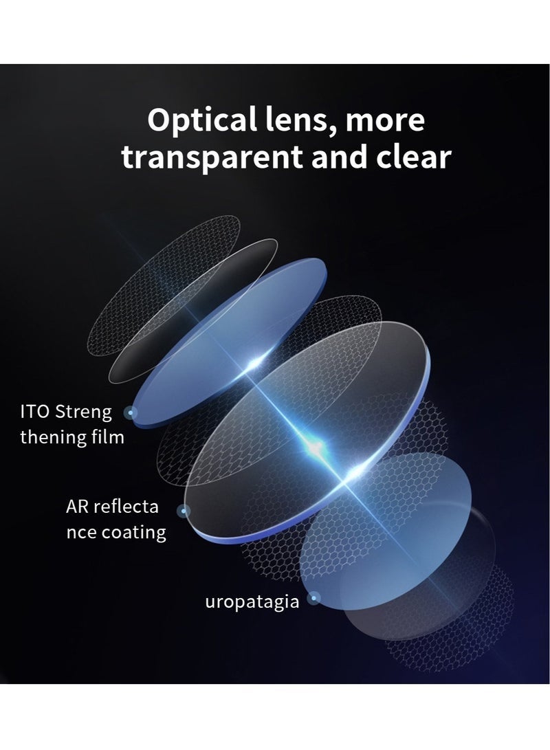 Umiio Portable 1080P Video Projector – Android Smart Projector with WiFi & Bluetooth, HDMI/USB/AV Interface, Game & TV Support, Compact Design with Tripod Stand – Home Theater & Office - Image 5