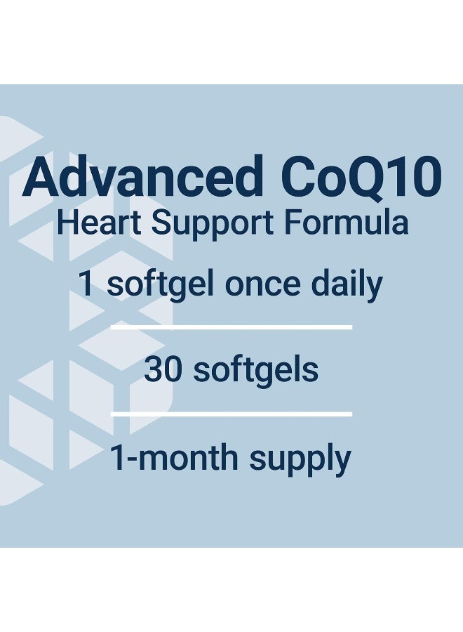 Life Extension لايف إكستينشن سوبر يوبكوينول CoQ10 مع PQQ - خالي من الغلوتين، غير معدل وراثيًا - 30 كبسولة لينة - Image 5